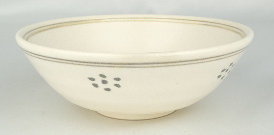 栗山園オンライン通販部 / 【出物】 絵高麗写平茶碗 16代永楽善五郎(即全)