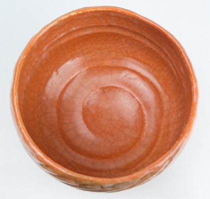 栗山園オンライン通販部 / 【出物】 赤茶碗 2代小川長楽