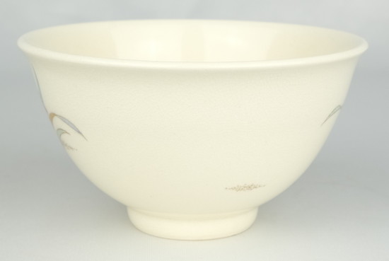 栗山園オンライン通販部 / 【出物】 薩摩蘭図茶碗 15代沈壽官