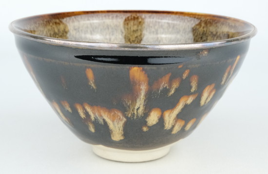 千家茶道具 菓子器 中川光哉 唐草蒔絵食篭 千家茶道具 菓子器 中川光哉