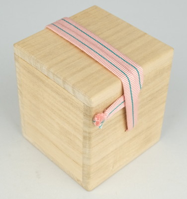 栗山園オンライン通販部 / 【出物】 青交趾竹輪蓋置 16代永楽善五郎(即全)