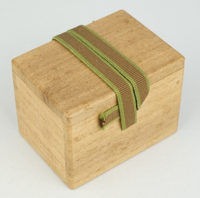 栗山園オンライン通販部 / 【出物】 桑彫俵香合 川本光春