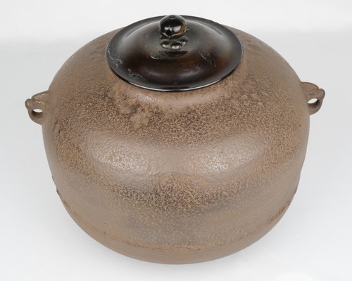 栗山園オンライン通販部 / 【出物】 伝来写繰口丸釜 門脇喜平