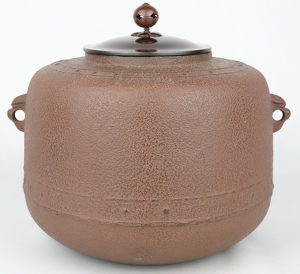 栗山園オンライン通販部 / 【出物】 万代屋釜 角谷莎村