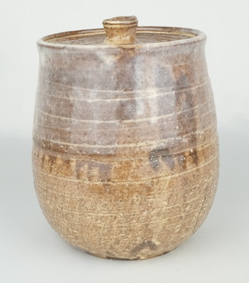 栗山園オンライン通販部 / 【出物】 萩水指 波多野善蔵