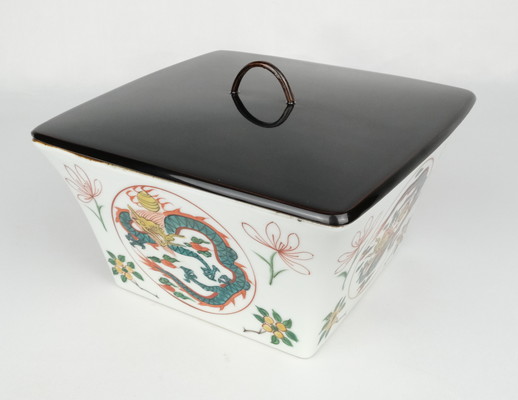 栗山園オンライン通販部 / 【出物】 万暦赤絵水指 富田静山