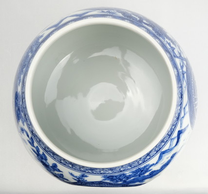 栗山園オンライン通販部 / 【出物】 染付蜜柑水指 加藤利昇