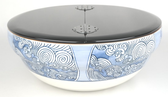 古備前桐紋水指茶道具