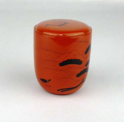 栗山園オンライン通販部 / 【出物】 玄々斎好写曙棗 道場宗廣