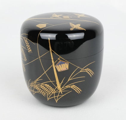 茶道具 鳴子蒔絵 大棗 宗悦 S241NA 茶道具 鳴子蒔絵 大棗 宗悦 S241NA