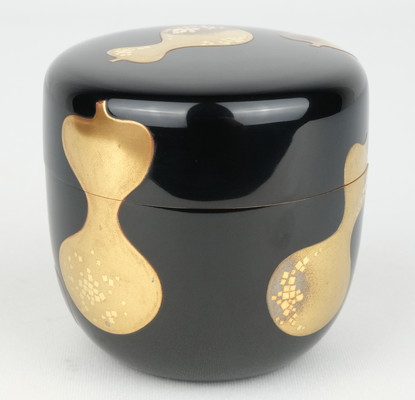 栗山園オンライン通販部 / 【出物】 六瓢蒔絵大棗 川端近左