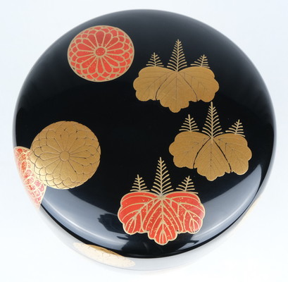 イ804 棗『堀内宗完（兼中斎）極箱』『雲錦蒔絵 春慶 棗』茶道具 Yahoo