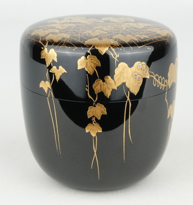 栗山園オンライン通販部 / 【出物】 蔦蒔絵大棗 堂畑勝峯