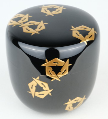 栗山園オンライン通販部 / 【出物】 鱗鶴蒔絵大棗 康光 堀内宗完（宗心