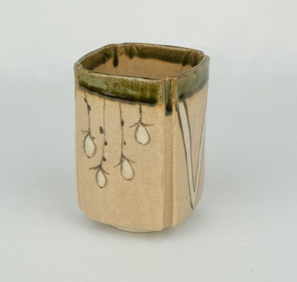 栗山園オンライン通販部 / 【出物】 赤織部火入 加藤光右衛門