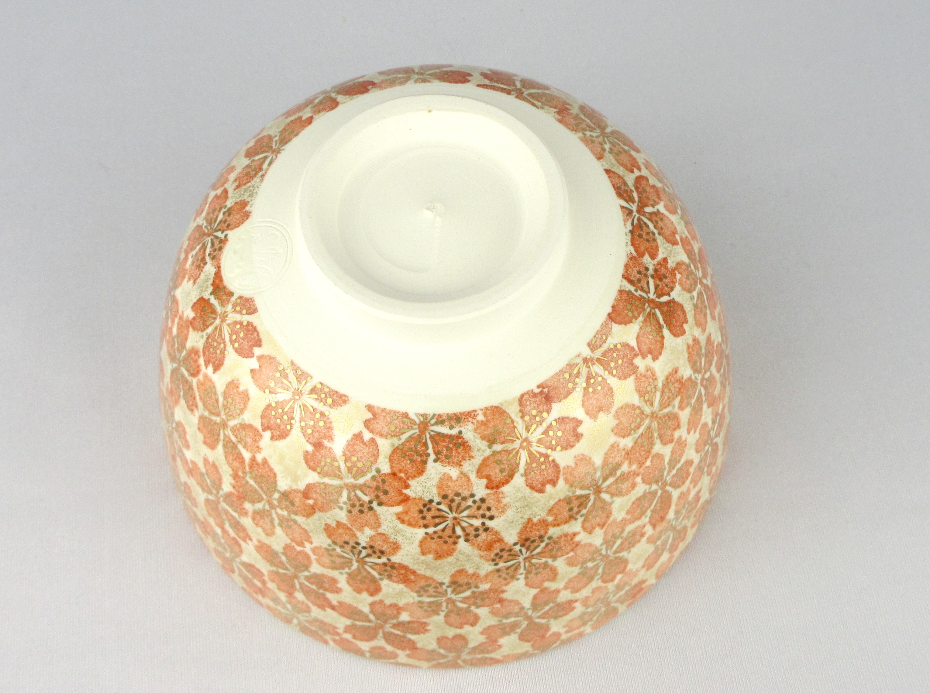 栗山園オンライン通販部 / 新品 仁清春爛漫茶碗 加藤松香