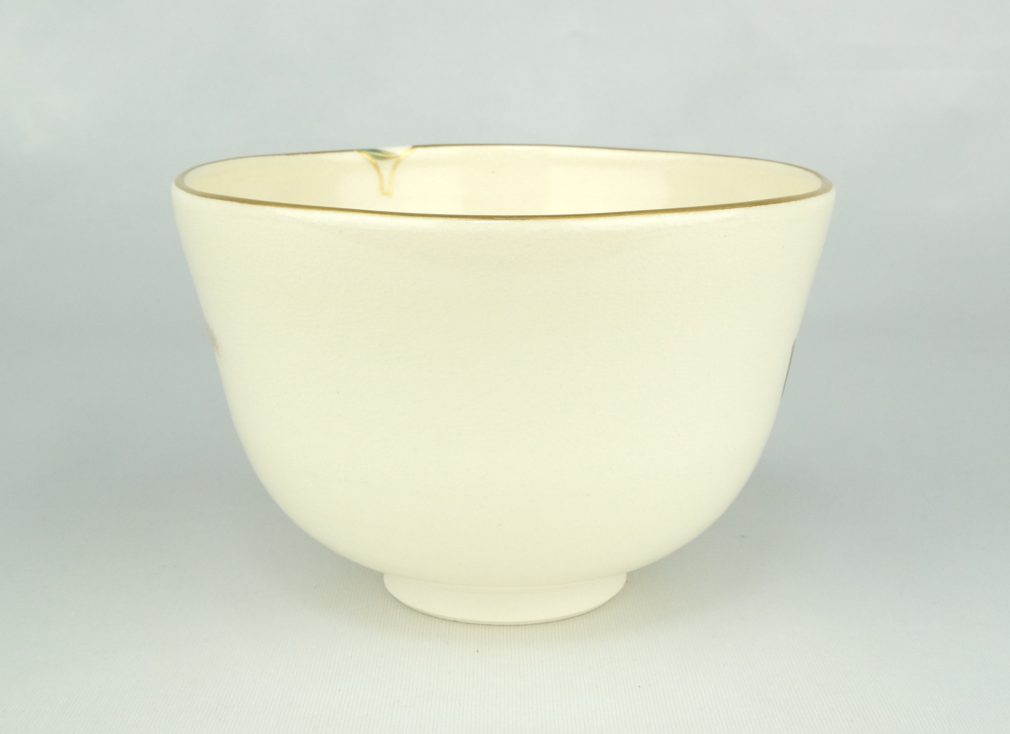 栗山園オンライン通販部 / 新品 色絵六瓢四君子画茶碗 相模竜泉