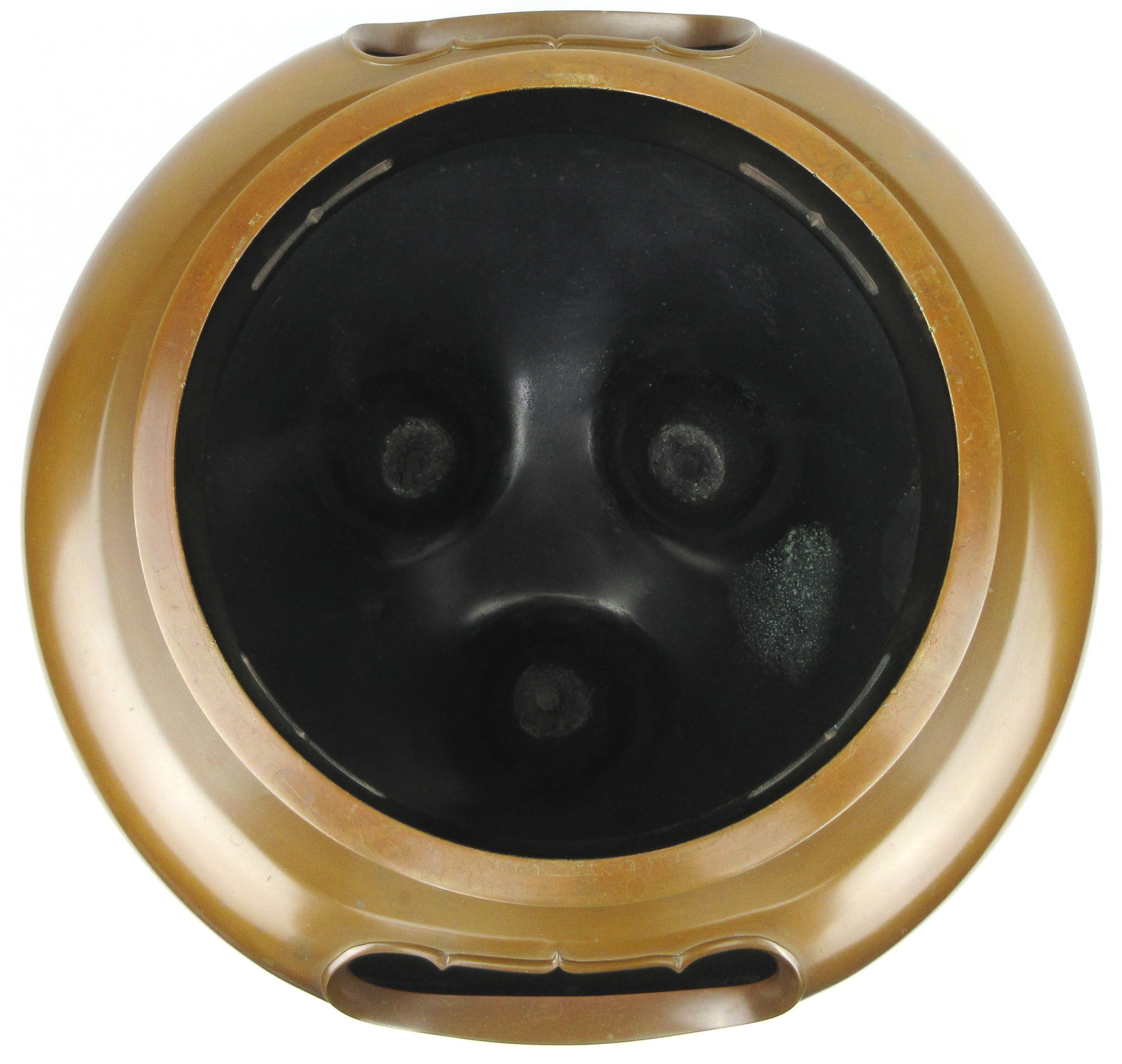 栗山園オンライン通販部 / 【出物】 朝鮮風炉真形釜添 釜:畠春斎 風炉