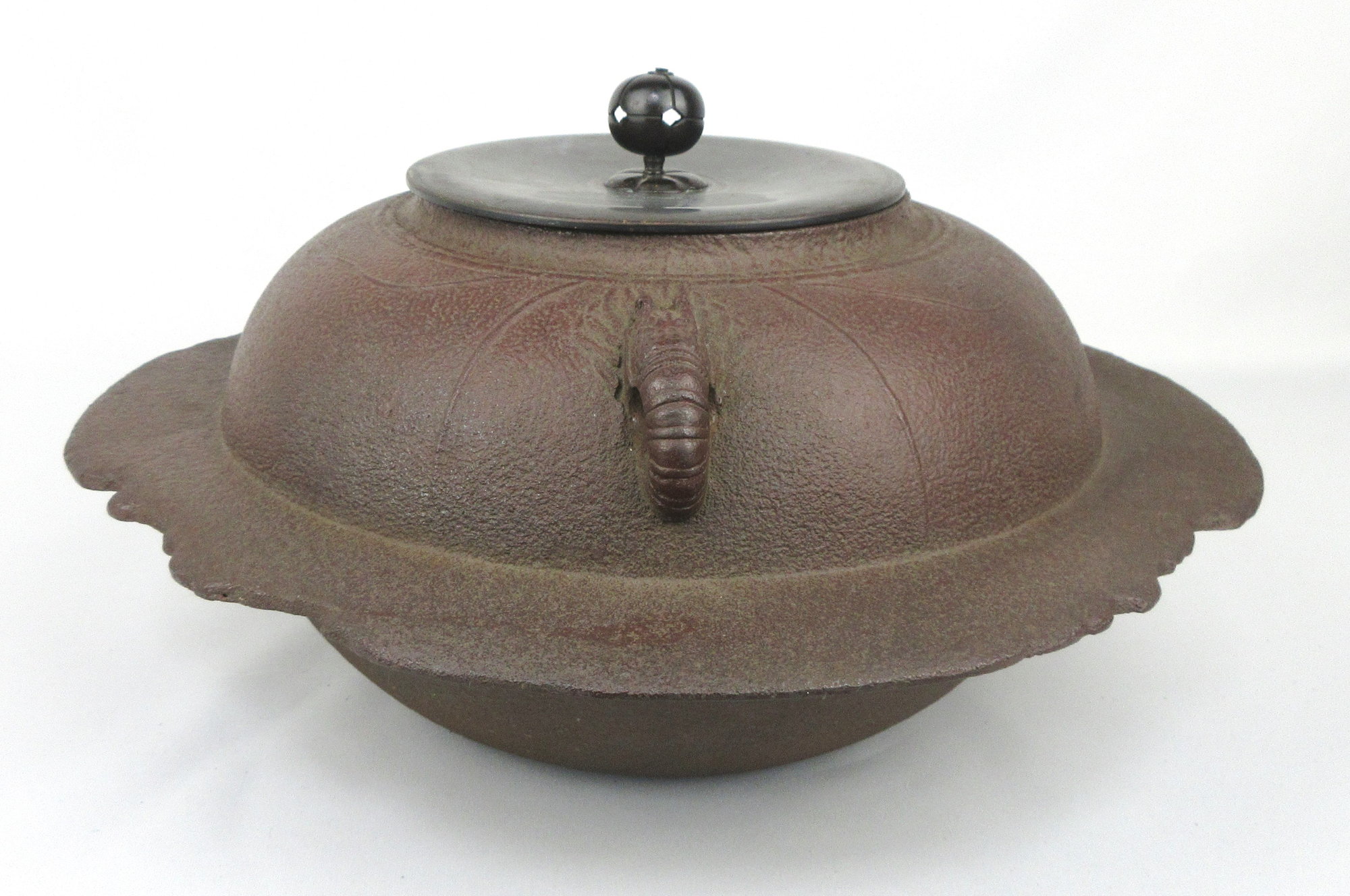 栗山園オンライン通販部 / 【出物】 透木釜 海老鐶 佐藤清光