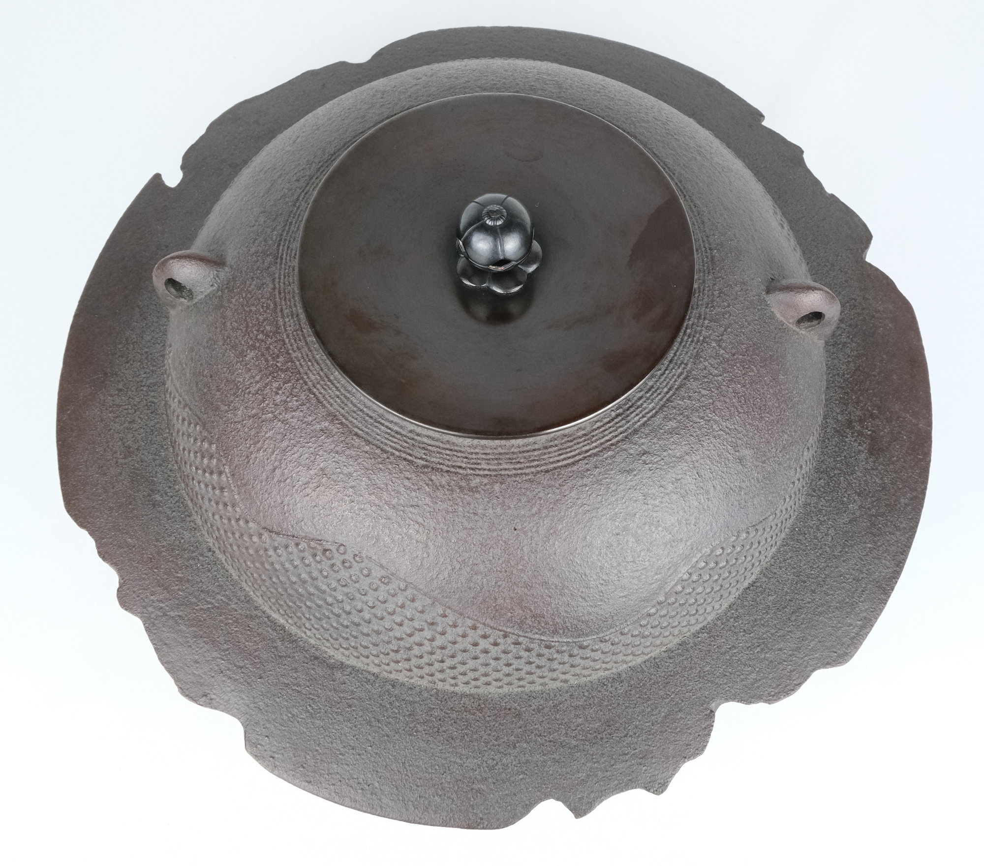 栗山園オンライン通販部 / 【出物】 遠山霰透木釜 菊地政光