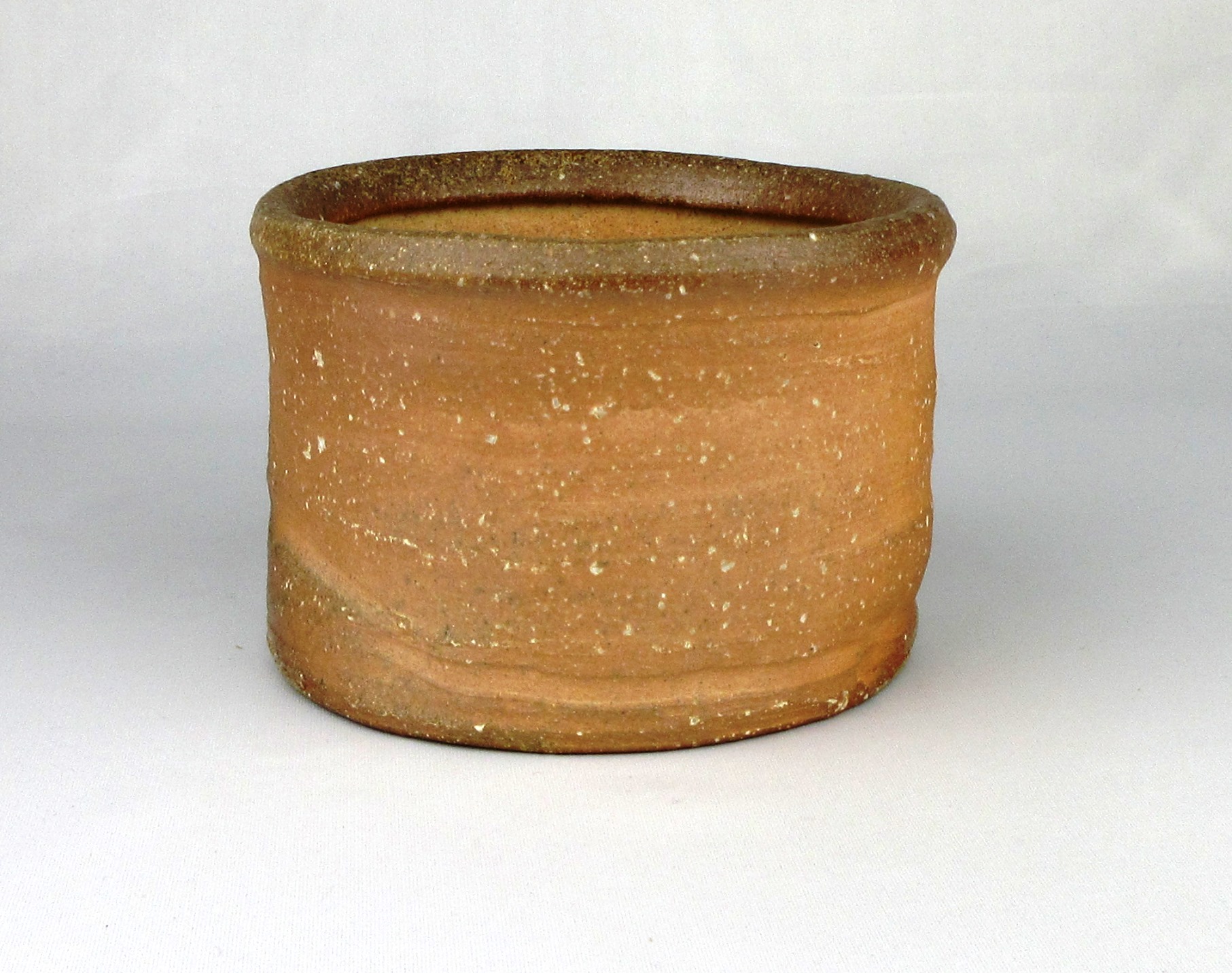 信楽焼 上田光春作 茶入 ダブル共箱 信楽焼 上田光春作 茶入 ダブル共