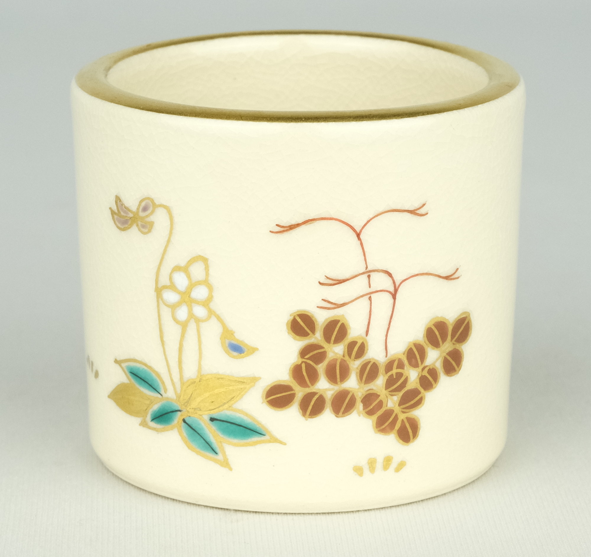 幻の窯 血の池焼 楽茶碗 在印 初代 小嶋柴山作 別府 血の池地獄(A256