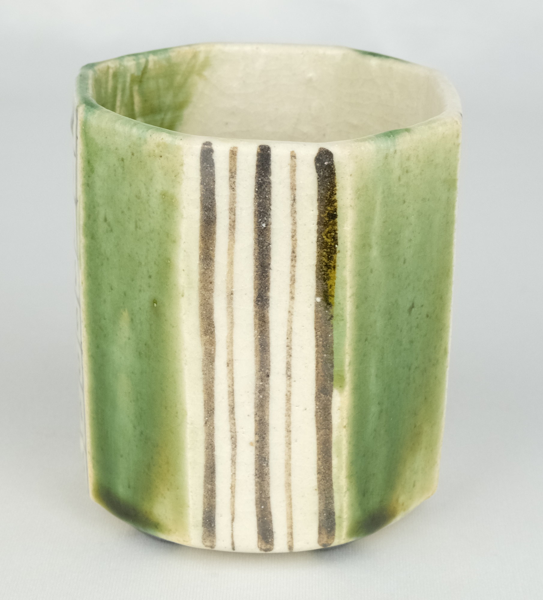 A 263 黒織部・ 加藤弥右衛門造 ( 鵬雲斎大宗匠箱 )