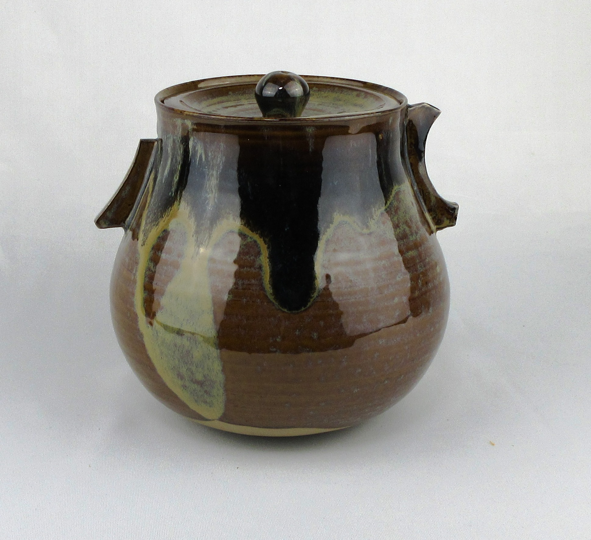 栗山園オンライン通販部 / 【出物】 高取別作耳付水指 14代亀井味楽