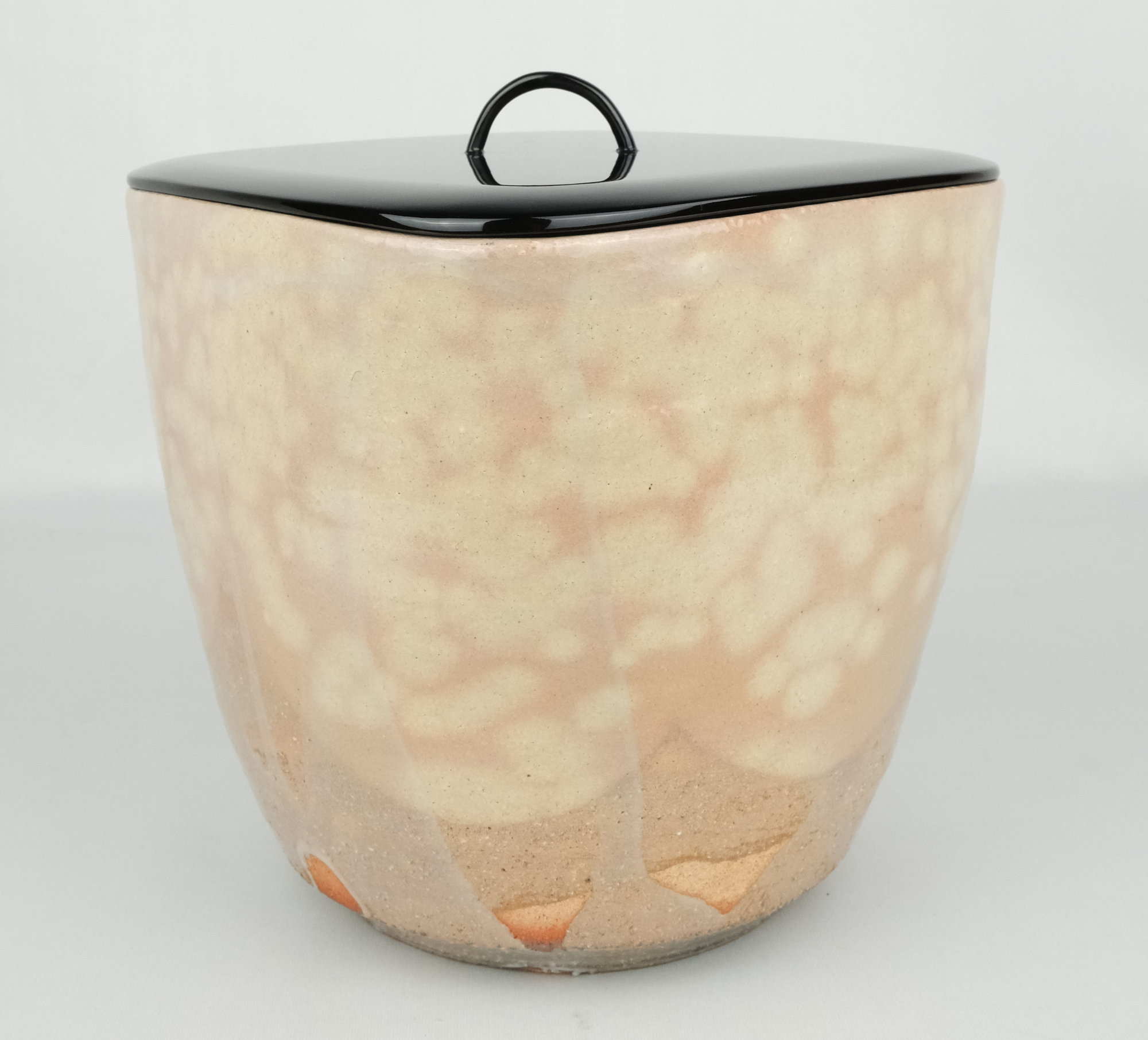 厳島 金 銀 彩 厳島豊之助 陶芸 水指 工芸品 骨董品 厳島 金 銀 彩