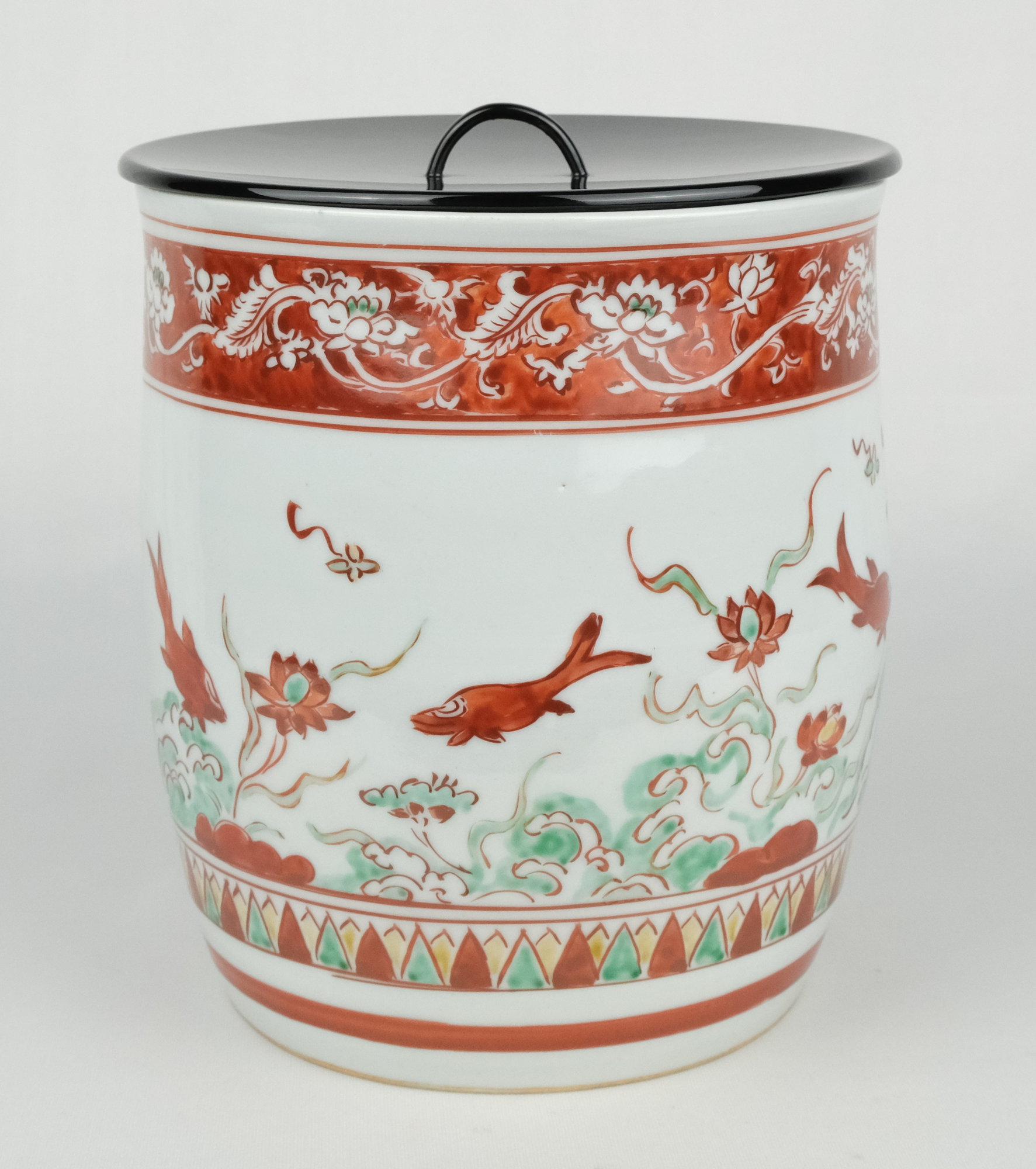 伝統工芸士 黒川昭男 青被せ切子冷茶碗 伝統工芸士 黒川昭男 青被せ