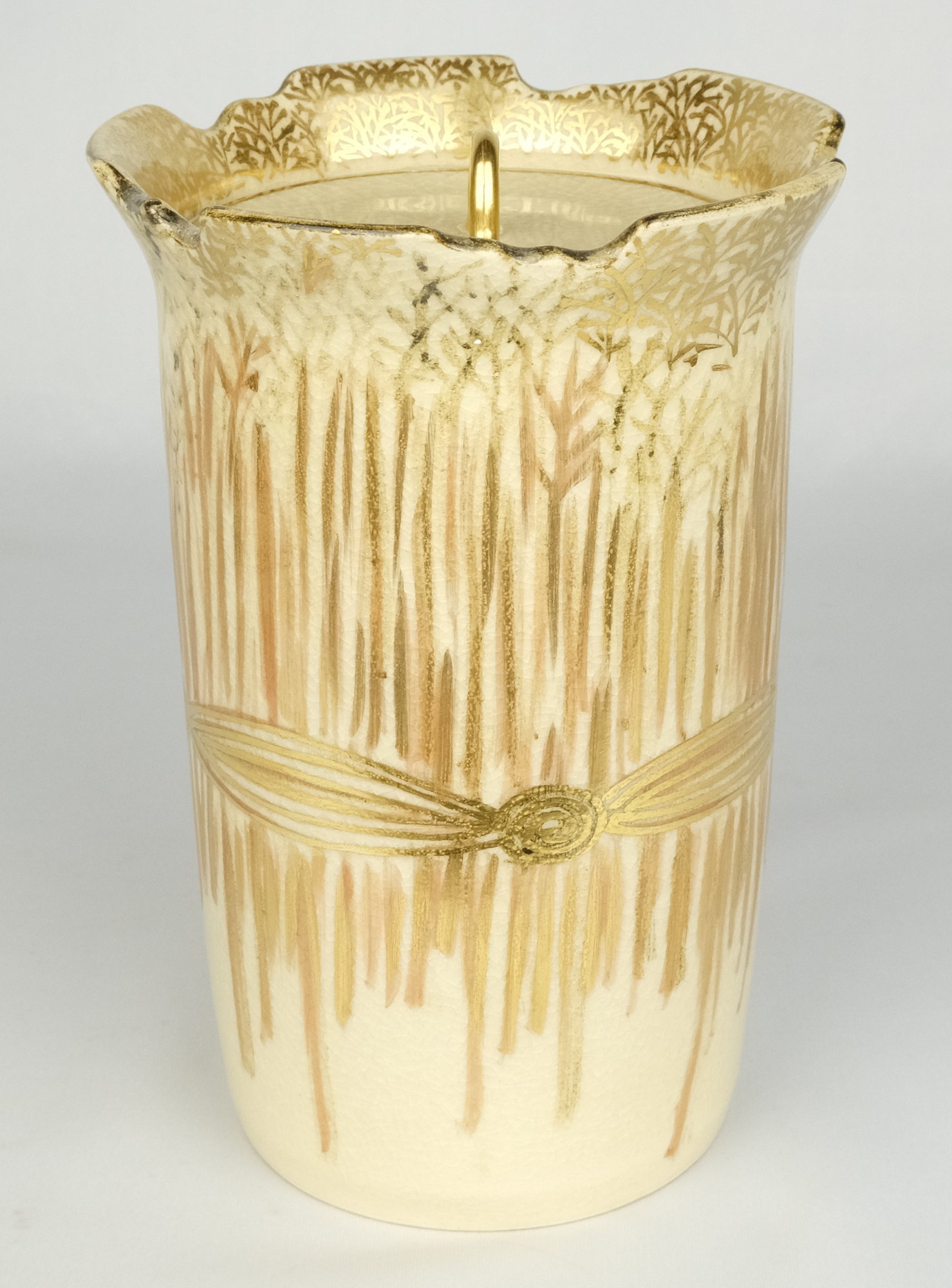 栗山園オンライン通販部 / 【出物】 淡々斎好束柴細水指 久世久宝