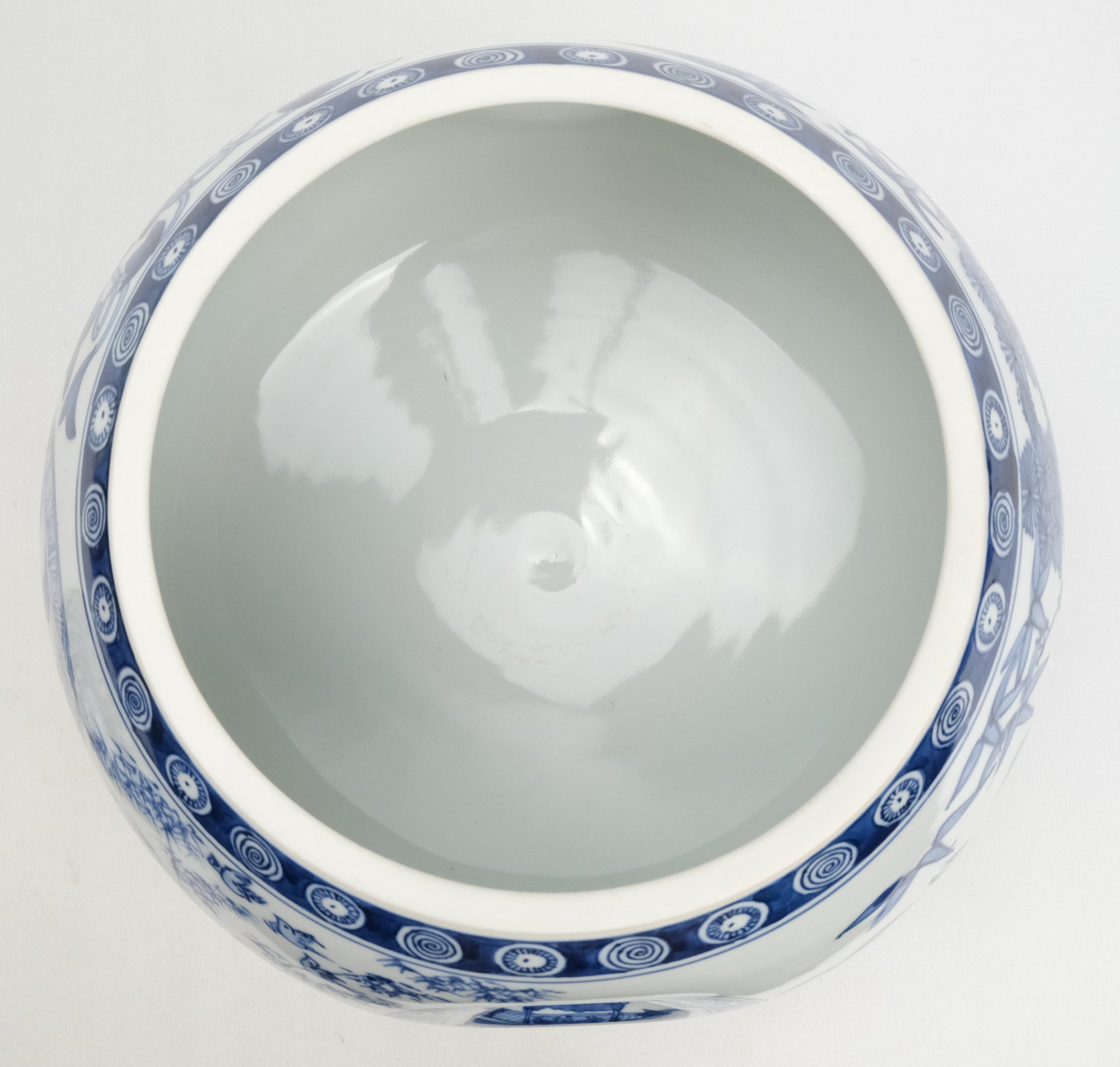 栗山園オンライン通販部 / 【出物】 祥瑞写蜜柑水指 西村徳泉