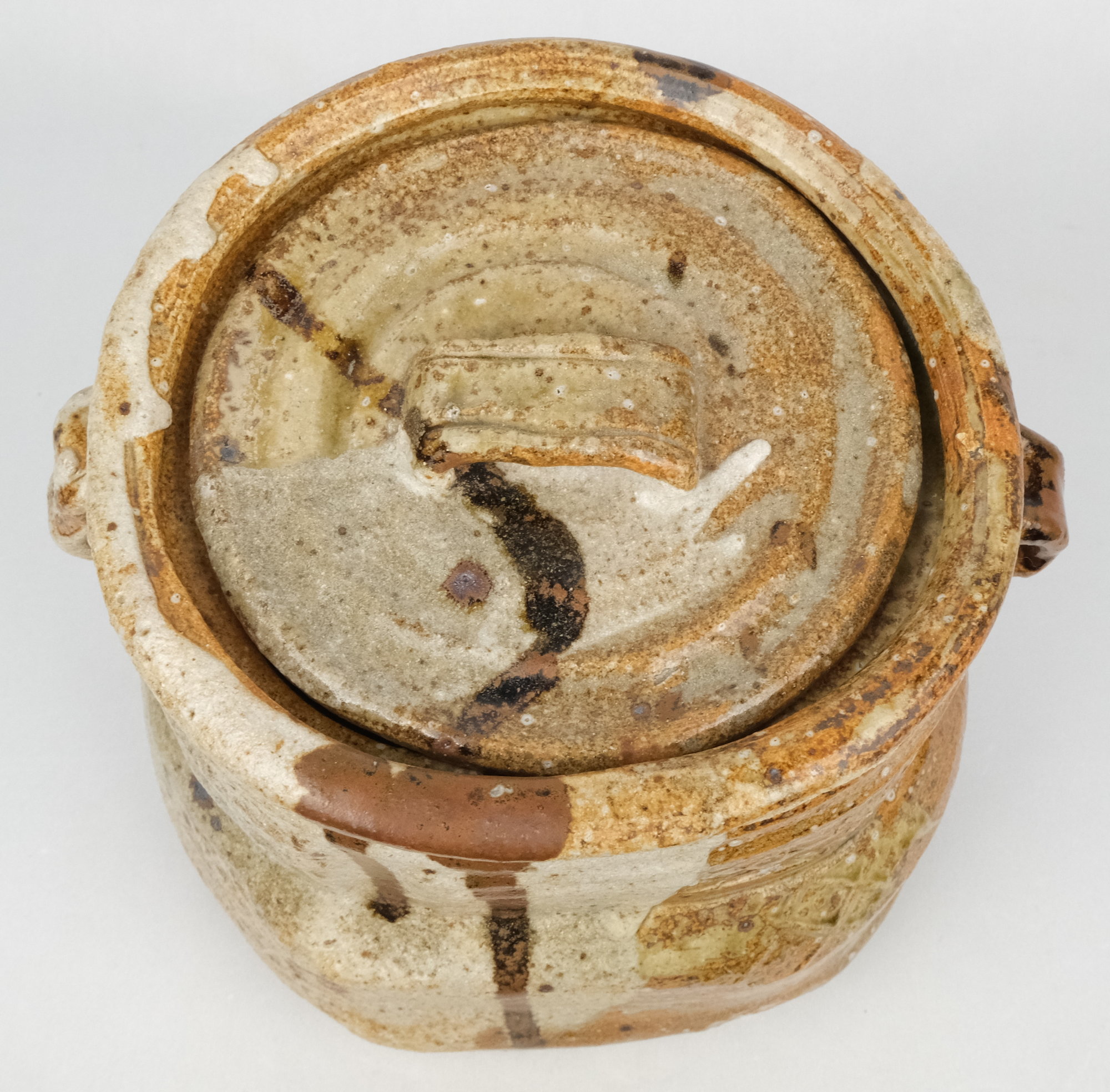 栗山園オンライン通販部 / 【出物】 美濃伊賀水指 加藤光右衛門 鵬雲斎