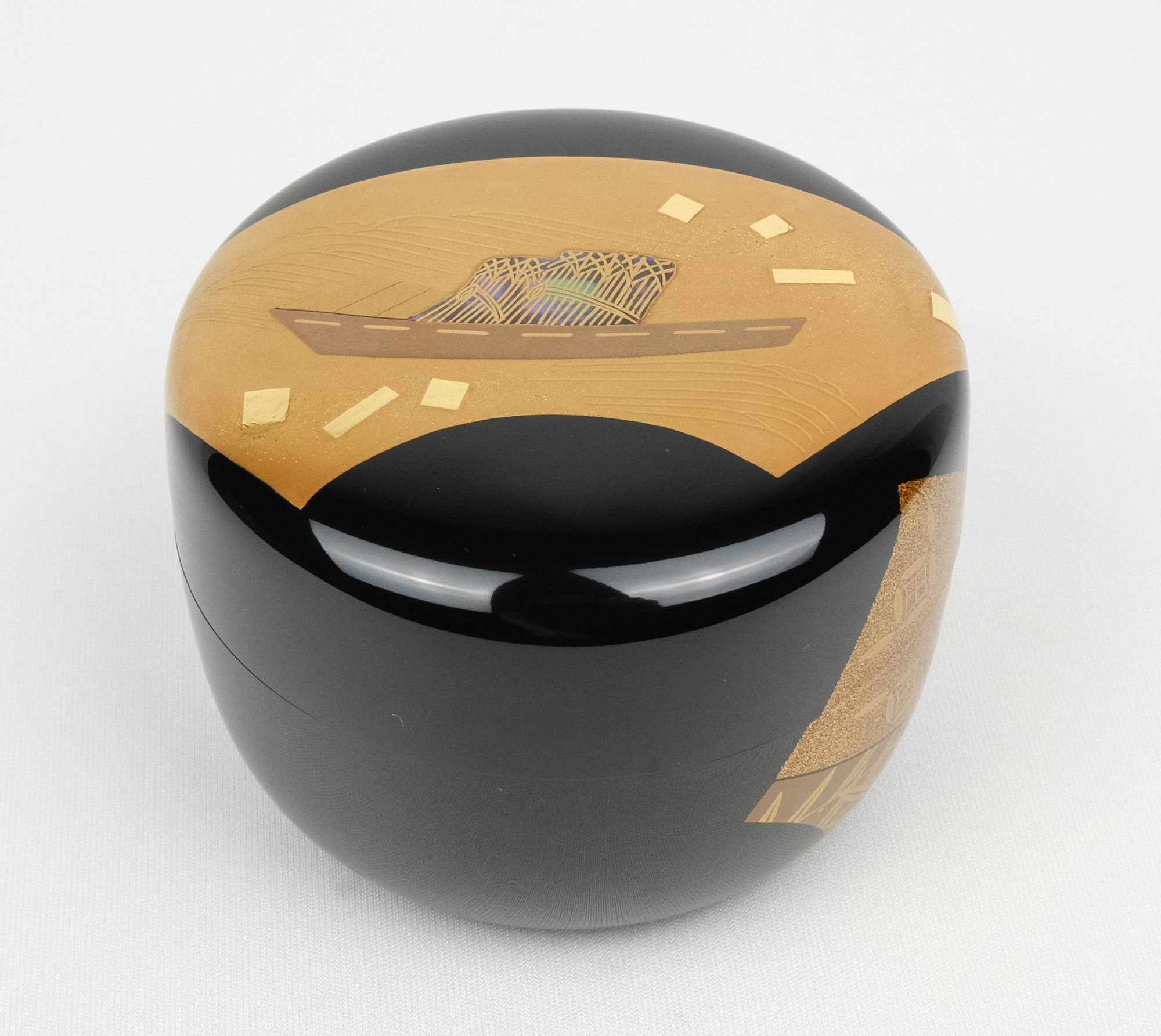 栗山園オンライン通販部 / 【出物】 柴舟棗 一后一兆