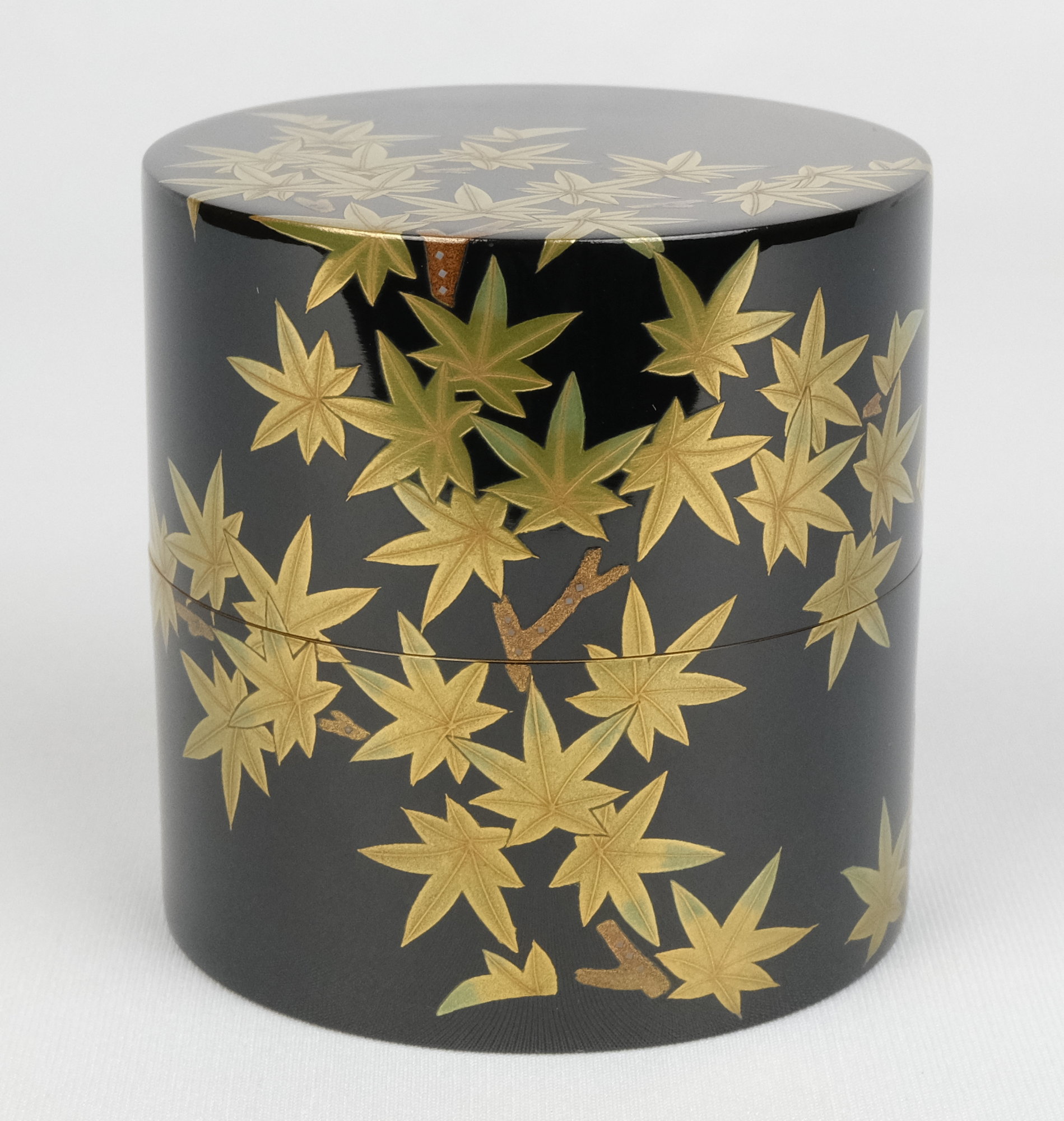 栗山園オンライン通販部 / 【出物】 青楓蒔絵中次 竹内幸斎