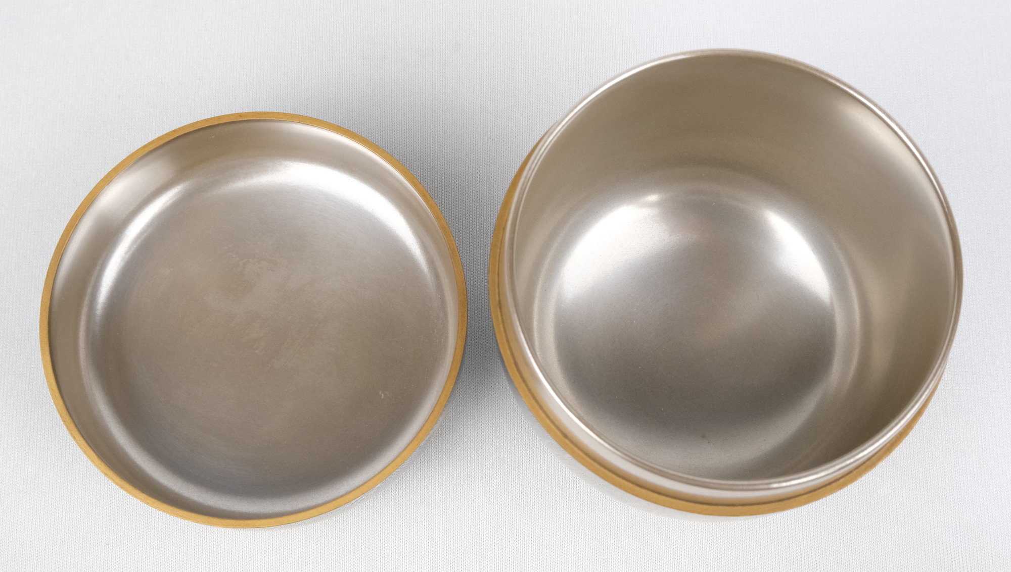 栗山園オンライン通販部 / 【出物】 鳴子蒔絵大棗内銀地 村田宗覚