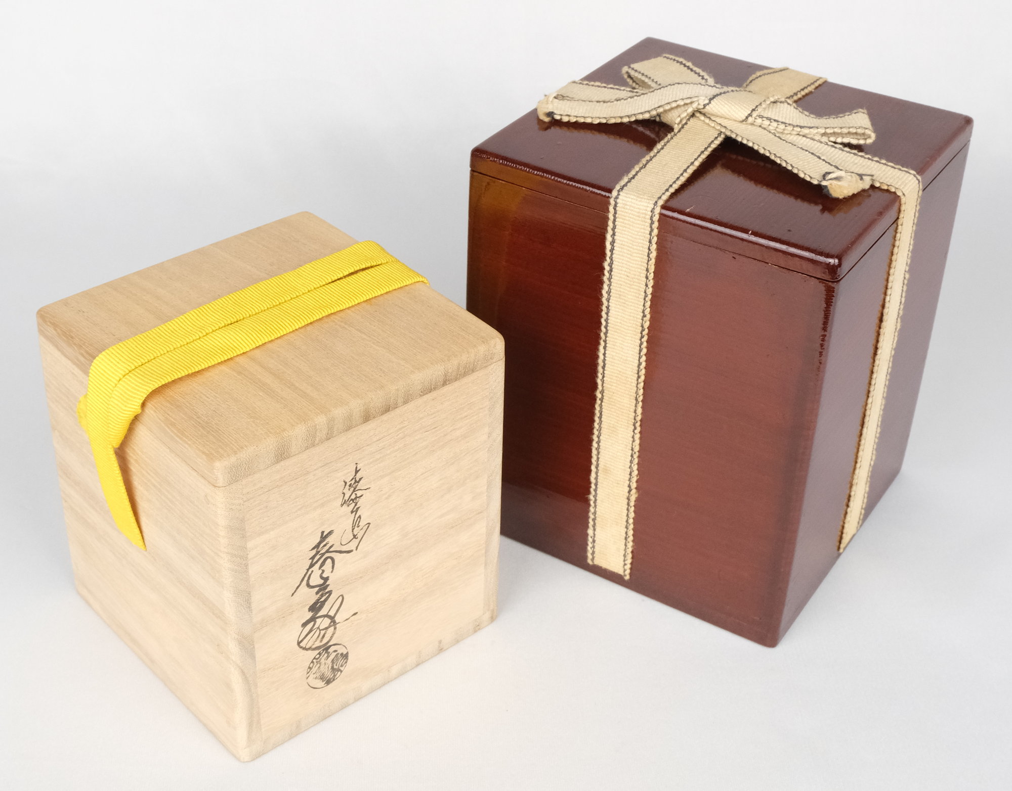 栗山園オンライン通販部 / 【出物】 鱗鶴蒔絵大棗 春象 久田宗也（尋牛