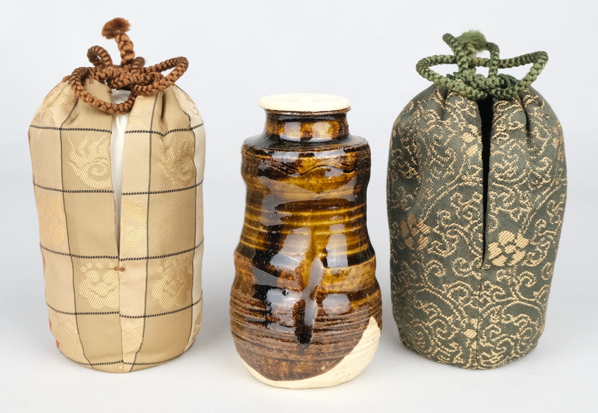 栗山園オンライン通販部 / 【出物】 瀬戸茶入 加藤芳右衛門