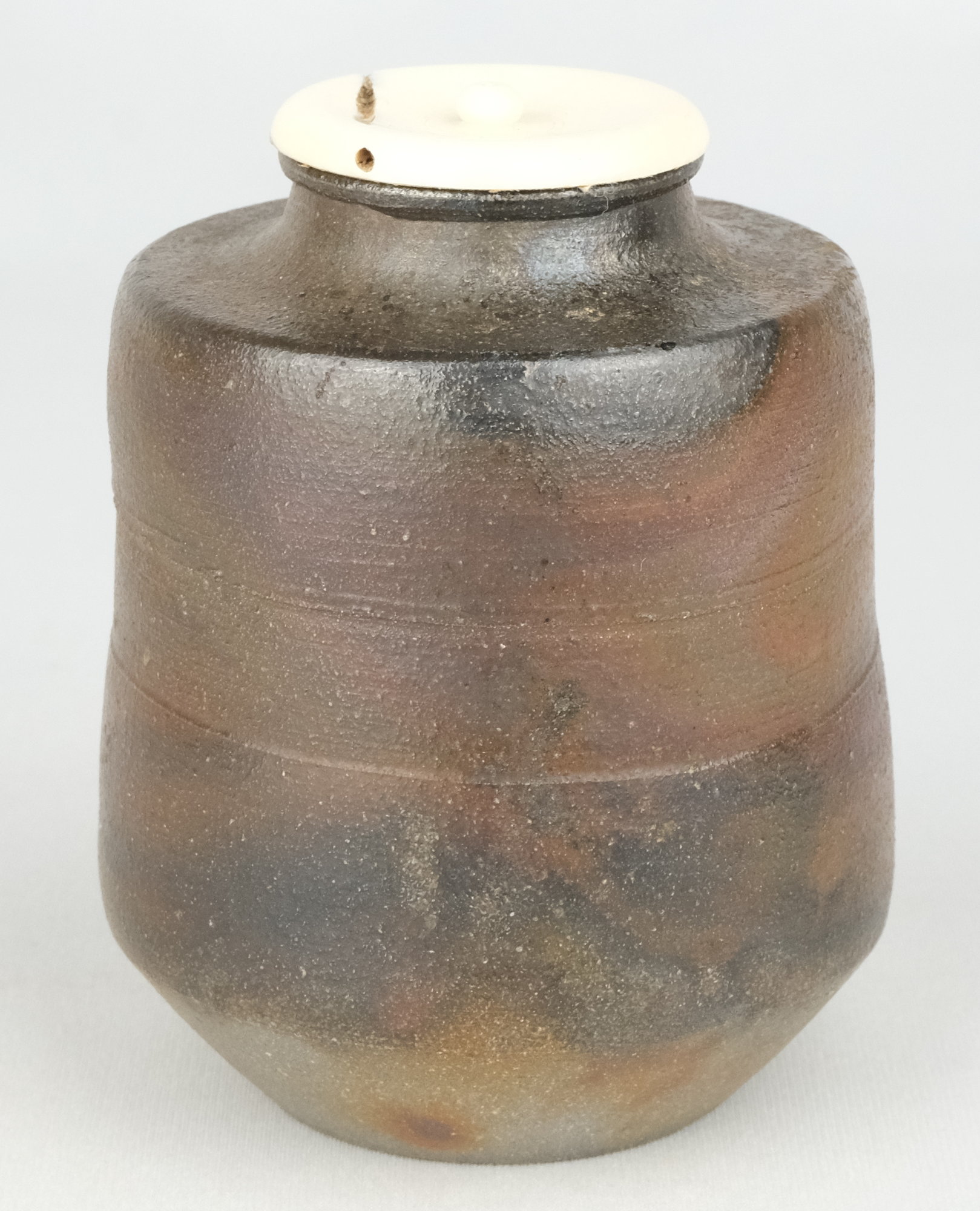 栗山園オンライン通販部 / 【出物】 丹波焼締茶入 市野信水