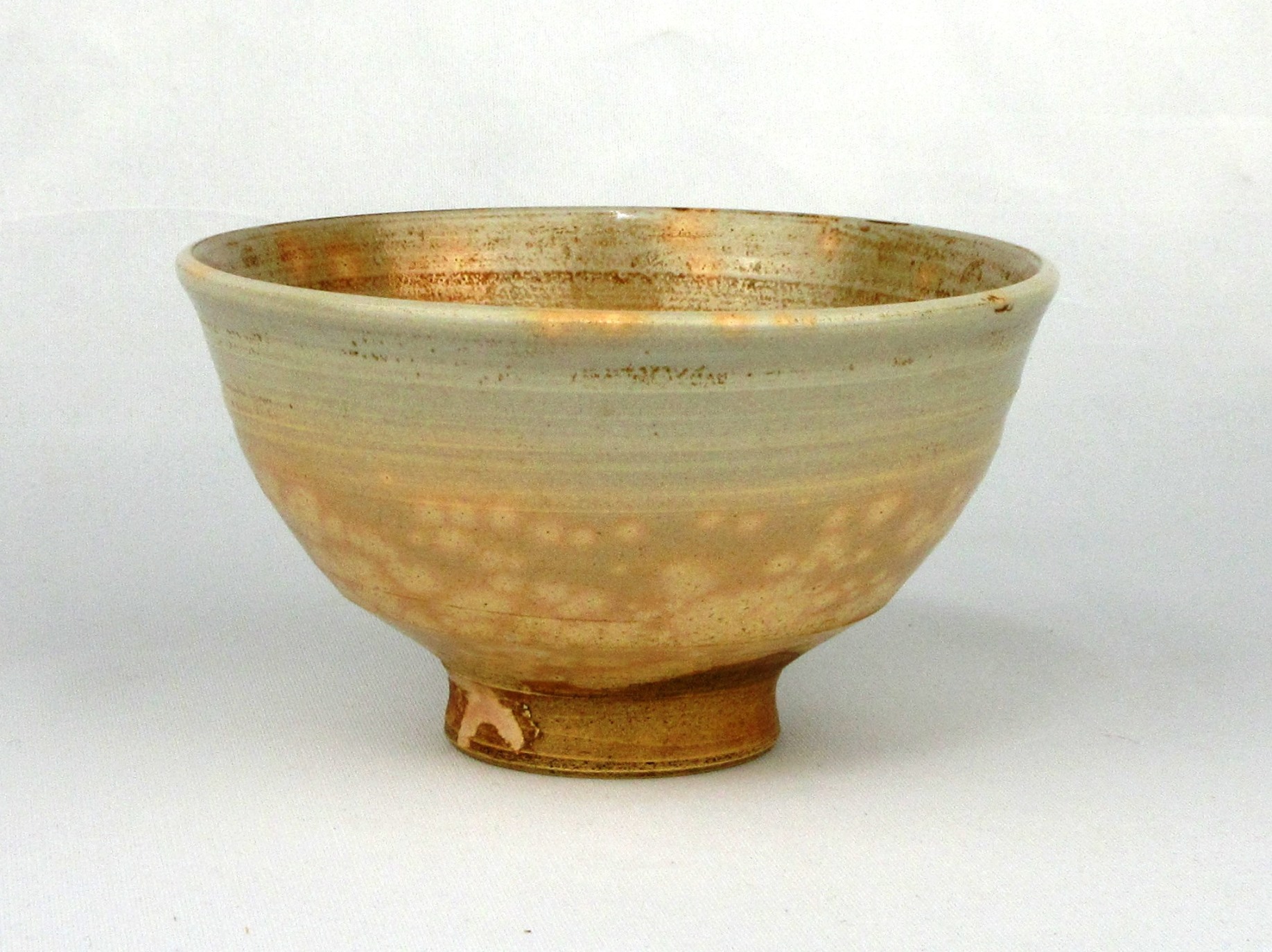 栗山園オンライン通販部 / 【出物】 朝日焼 燔師萩茶碗 朝日豊斎（松林