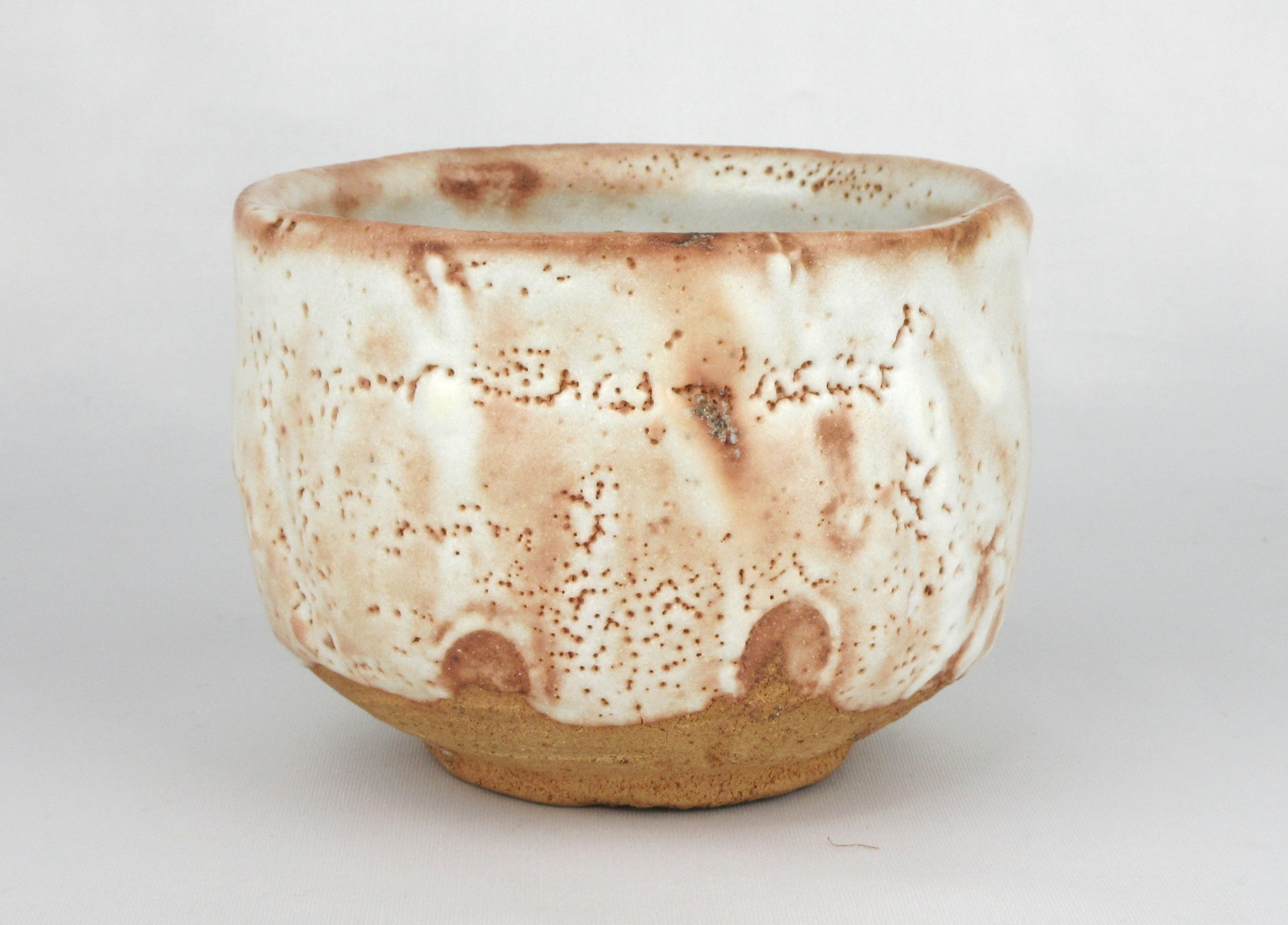 栗山園オンライン通販部 / 【出物】 志野茶碗 玉置保夫