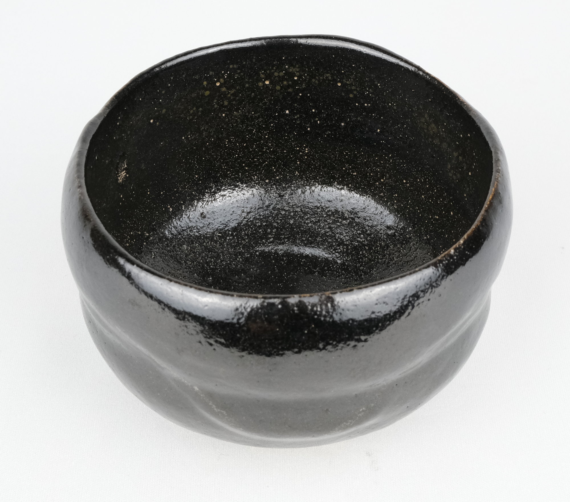 栗山園オンライン通販部 / 【出物】 黒楽茶碗 政所窯（後藤明道） 鵬