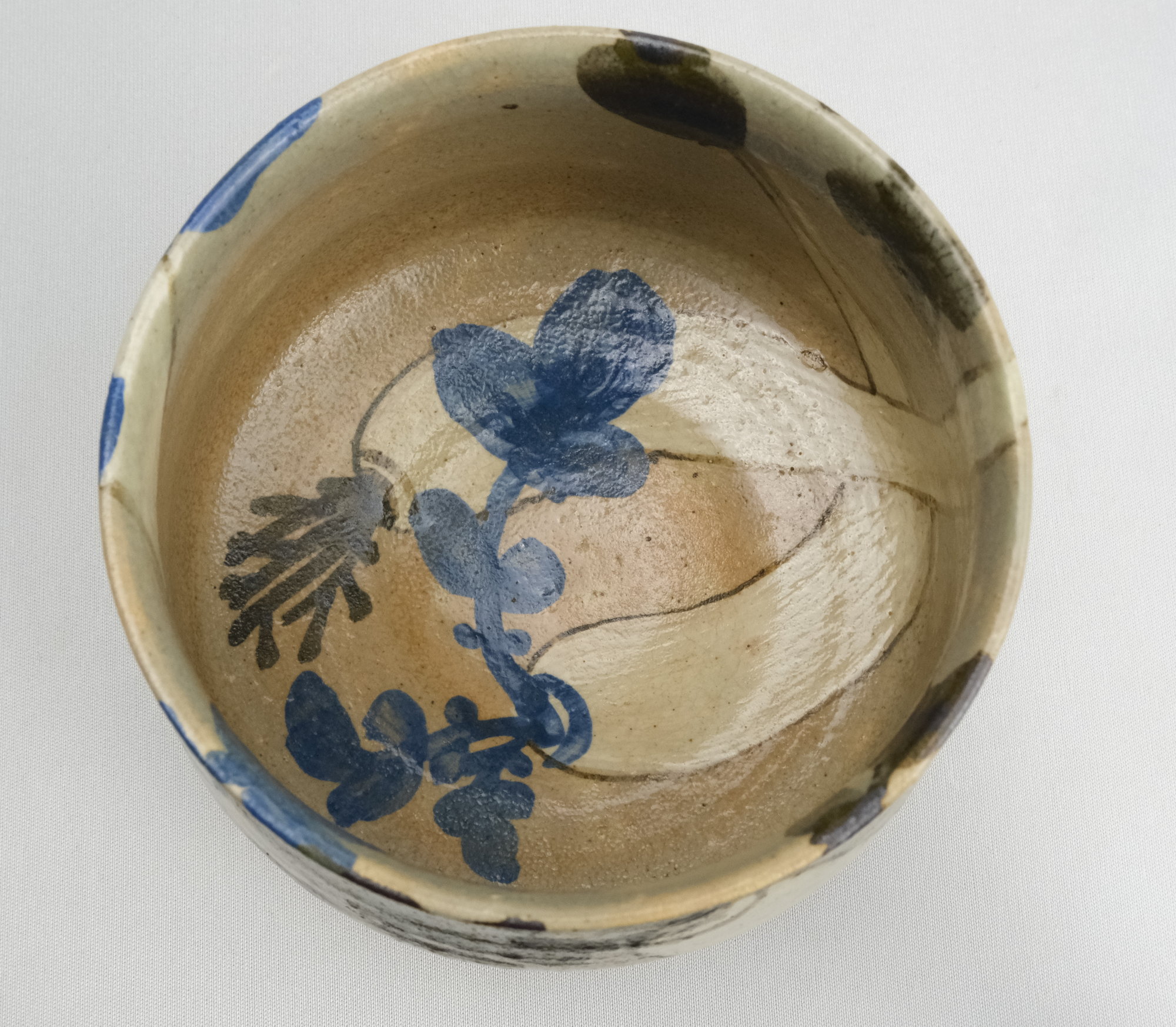 栗山園オンライン通販部 / 【出物】 布志名焼大根絵茶碗 土屋雲善