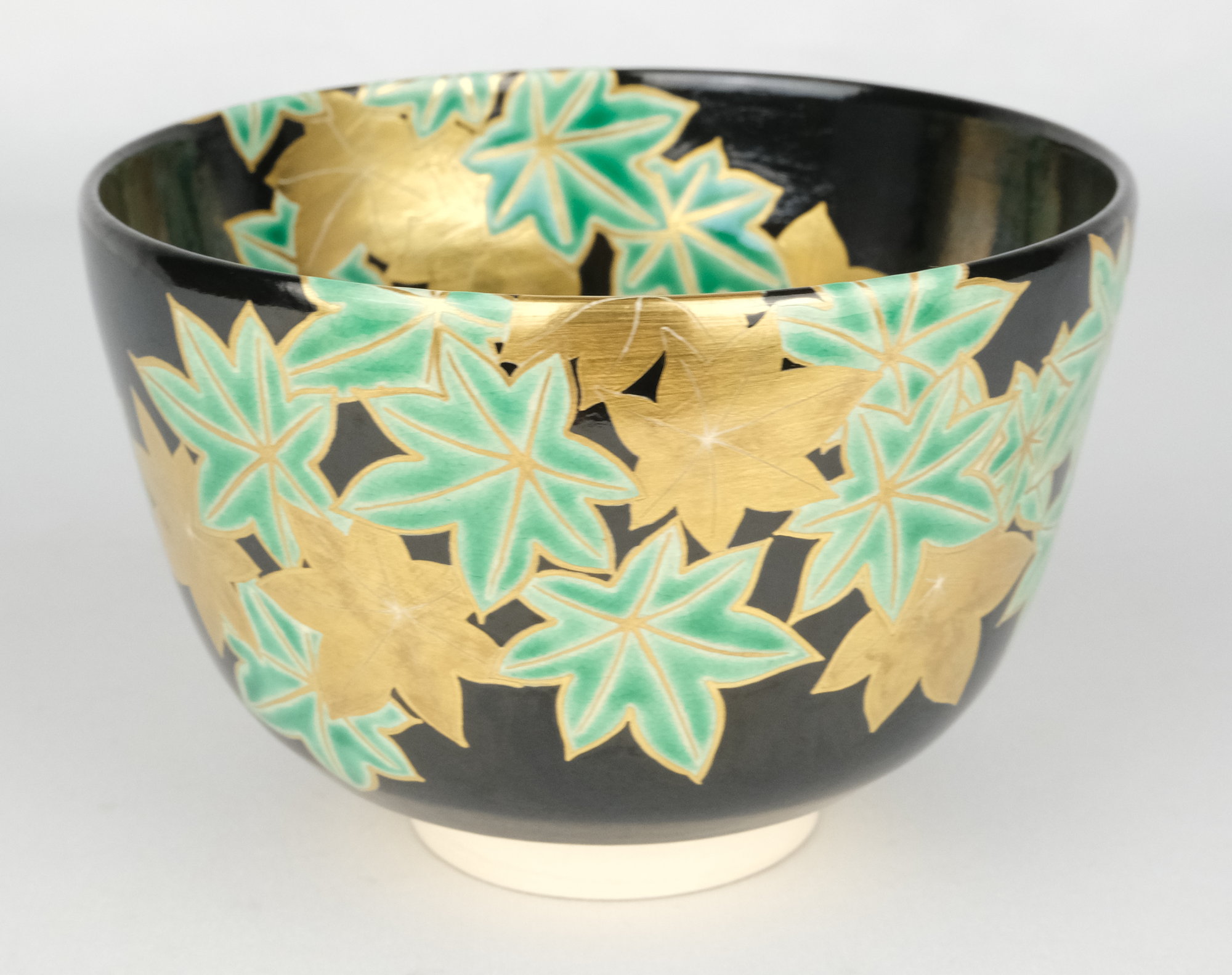 栗山園オンライン通販部 / 【出物】 色絵楓葉茶碗 和田桐山