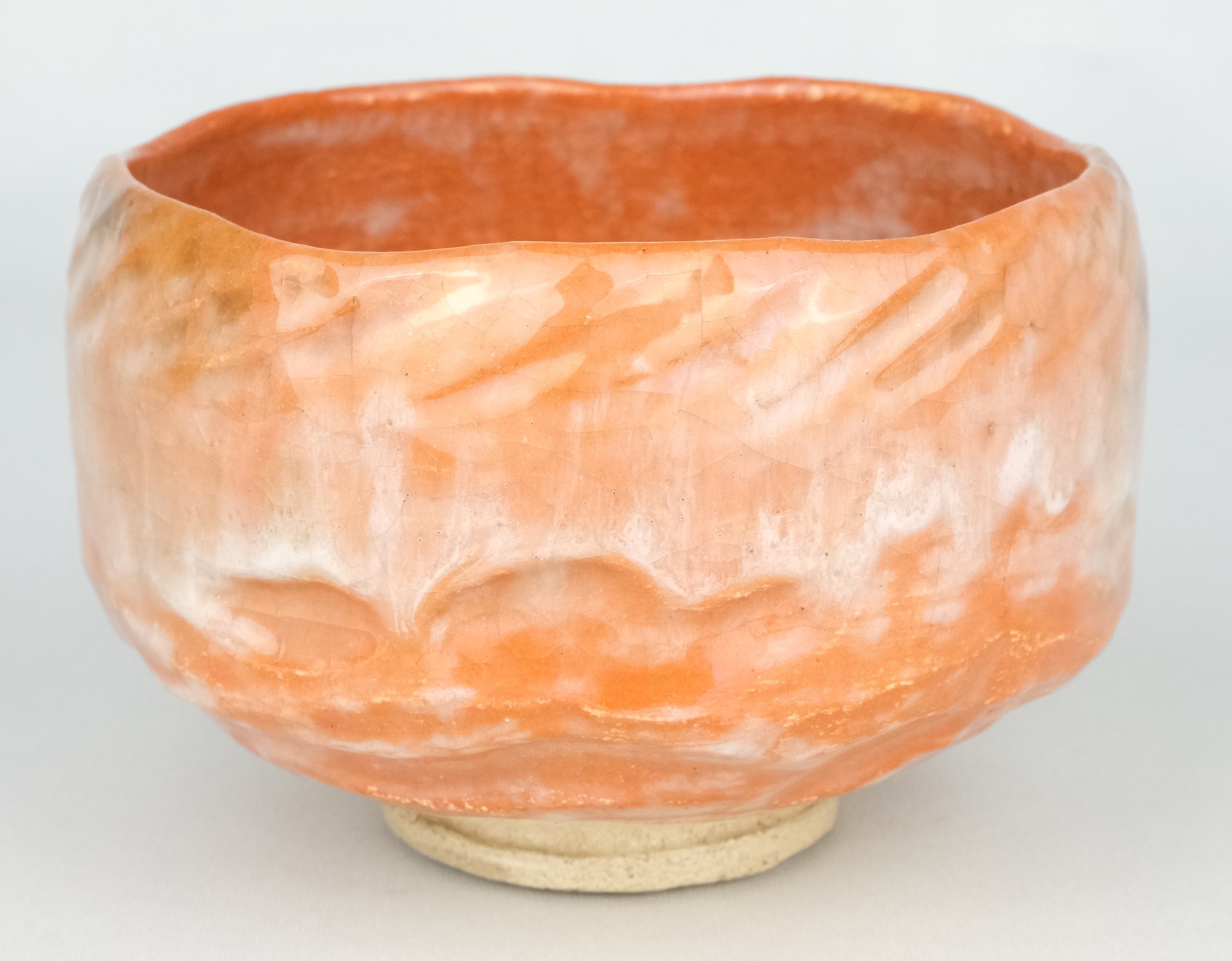 栗山園オンライン通販部 / 【出物】 赤茶碗 2代小川長楽