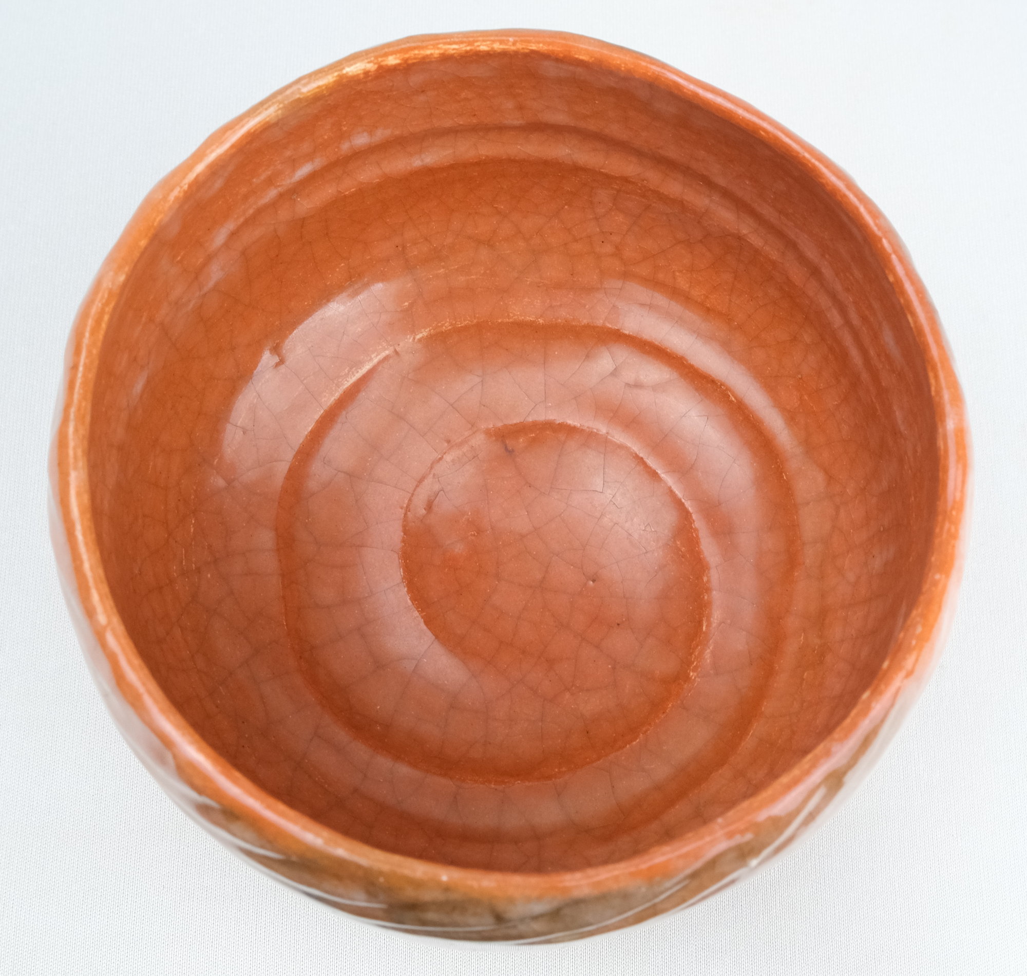 栗山園オンライン通販部 / 【出物】 赤茶碗 2代小川長楽