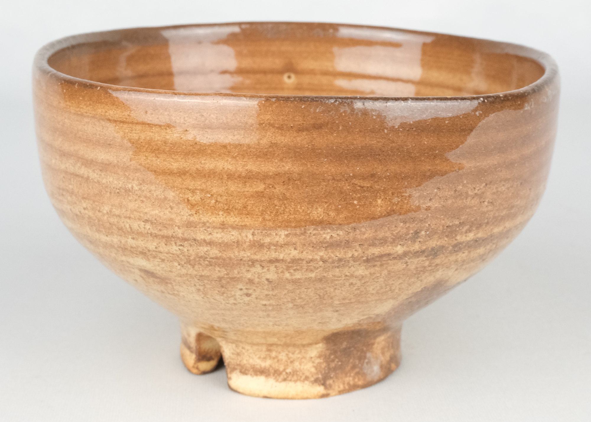 栗山園オンライン通販部 / 【出物】 萩四方茶碗 銘「常盤」 12代坂倉