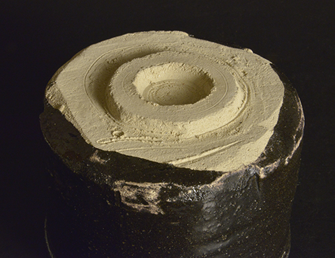 織部 沓形茶碗 】沓型 美濃焼 織部釉 織部焼 民芸 民藝 柳宗悦 荒川豊