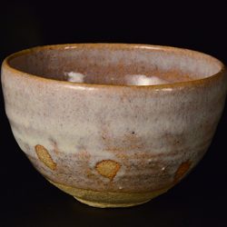 花蟹絵 茶碗 黒田陶 茶碗 | しぶや黒田陶苑