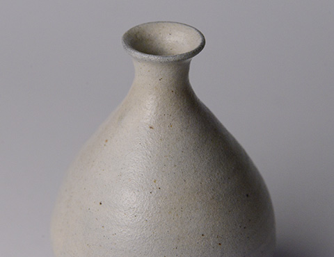 矢野直人 粉引徳利 | しぶや黒田陶苑